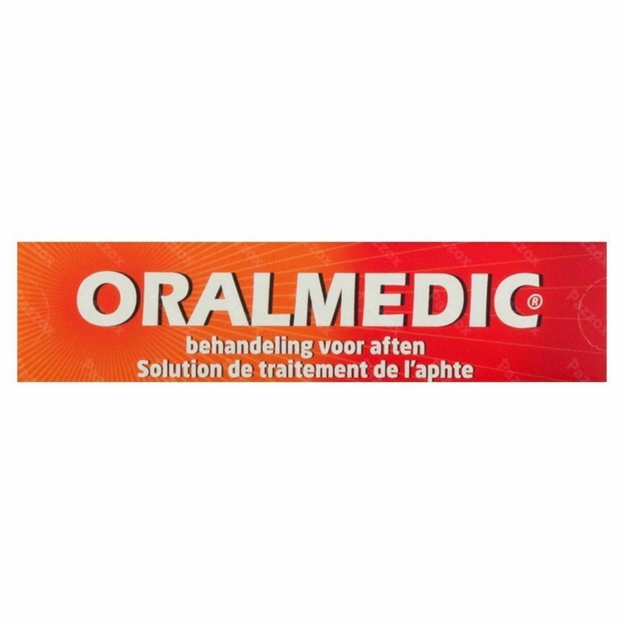 Oralmedic Tegen Aften Applicator 3