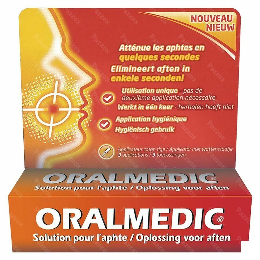 Oralmedic Tegen Aften Applicator 3