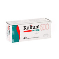 Kalium Retard 600 Comp 40x600mg