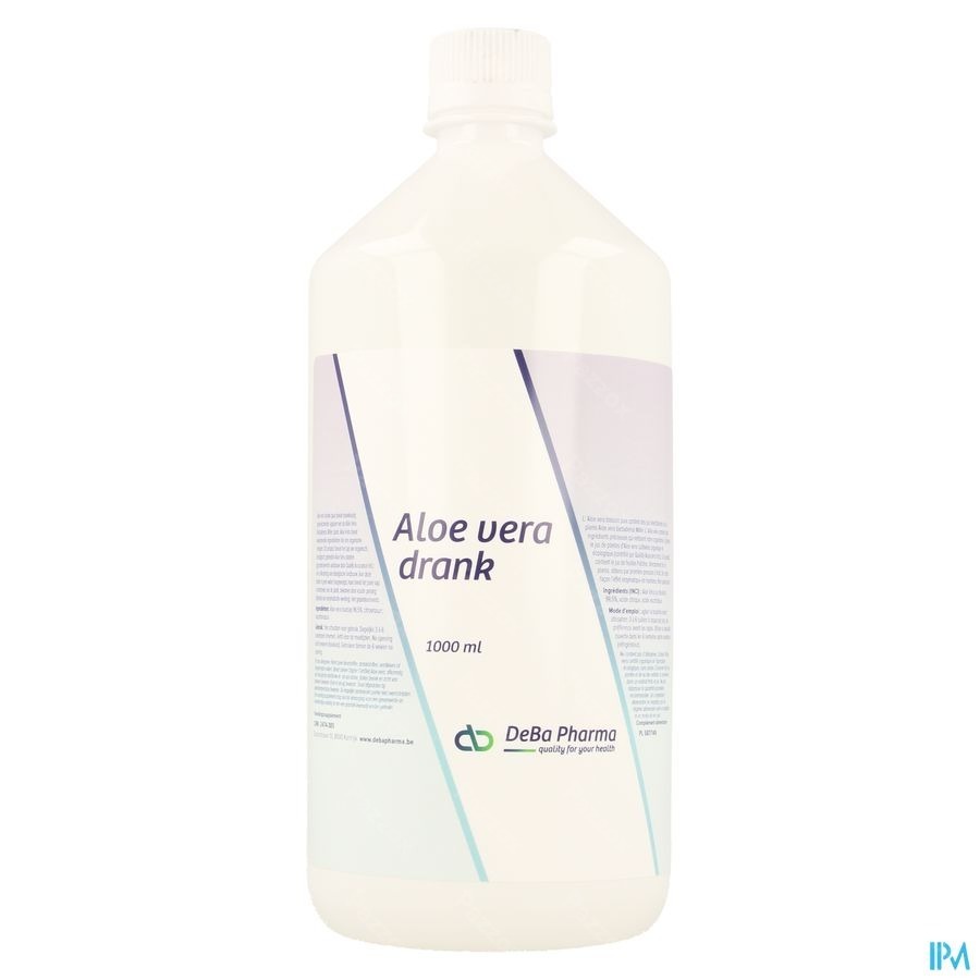 Aloe Vera Sap 100% 1l Deba
