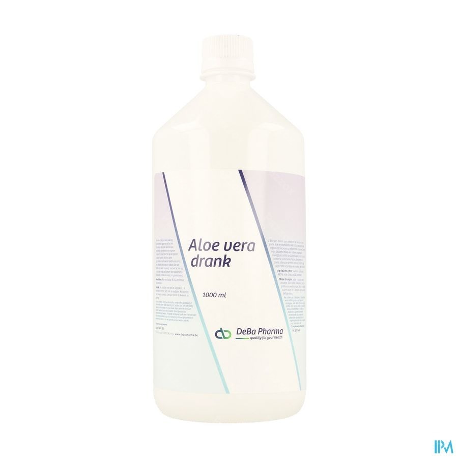 Aloe Vera Sap 100% 1l Deba
