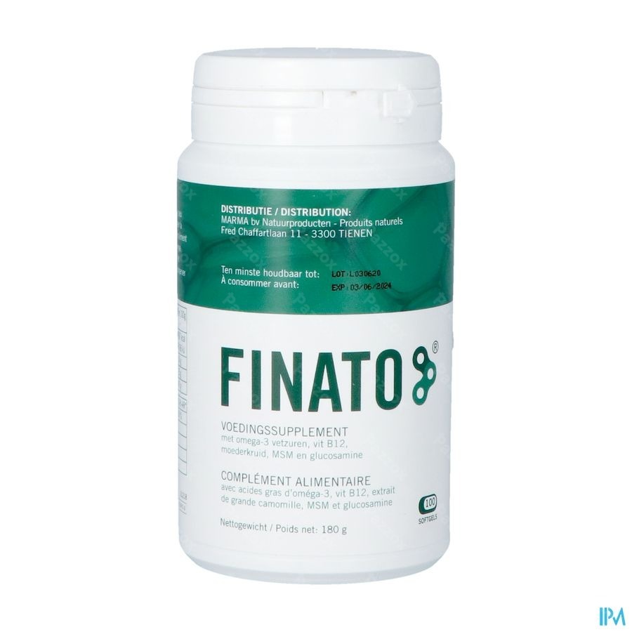 Finato Softgels 100