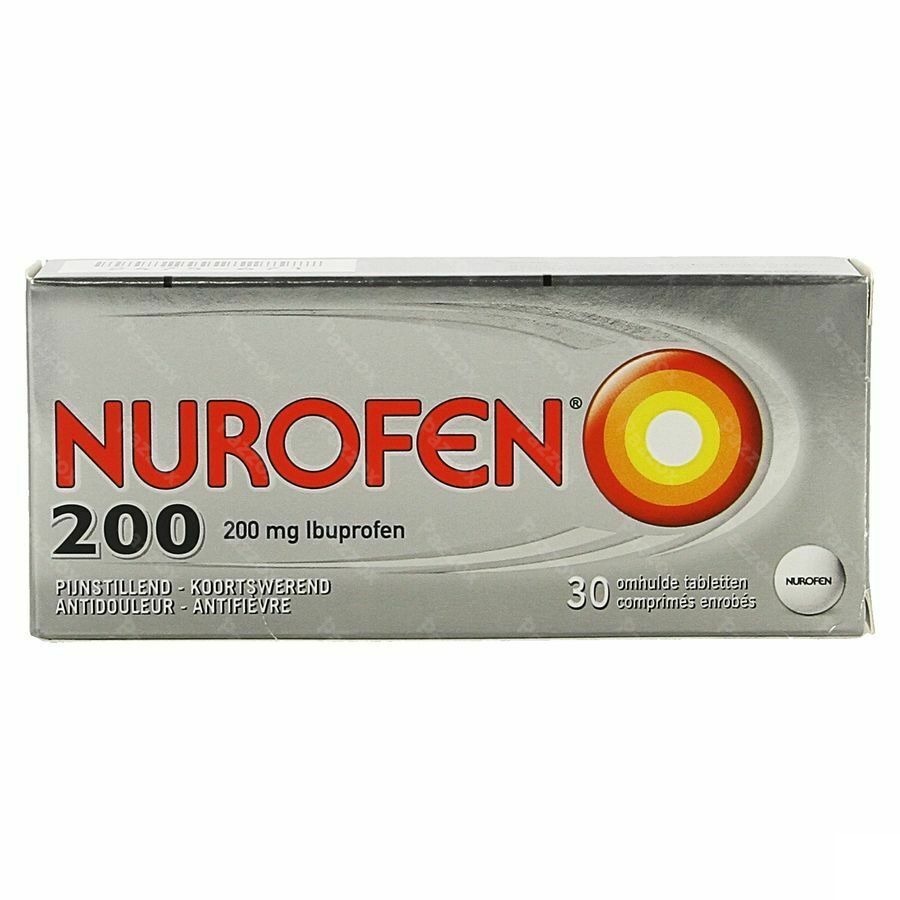 Nurofen 200mg 30 Tabletten