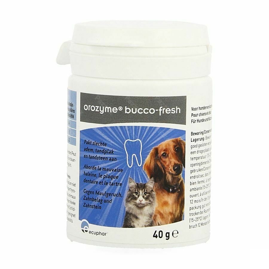 Orozyme Bucco-fresh Pot 40g
