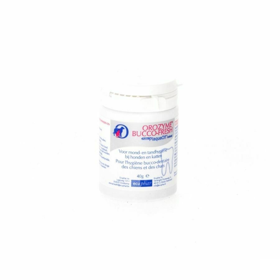 Orozyme Bucco-fresh Pot 40g