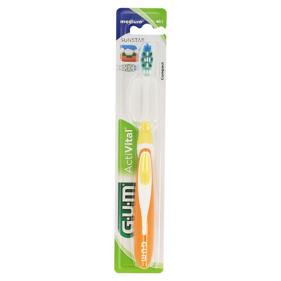 Gum Activital Comp Tandenb Medium 583