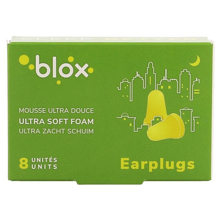 Blox Conisch Schuim A/lawaai Oordoppen 4 Paar