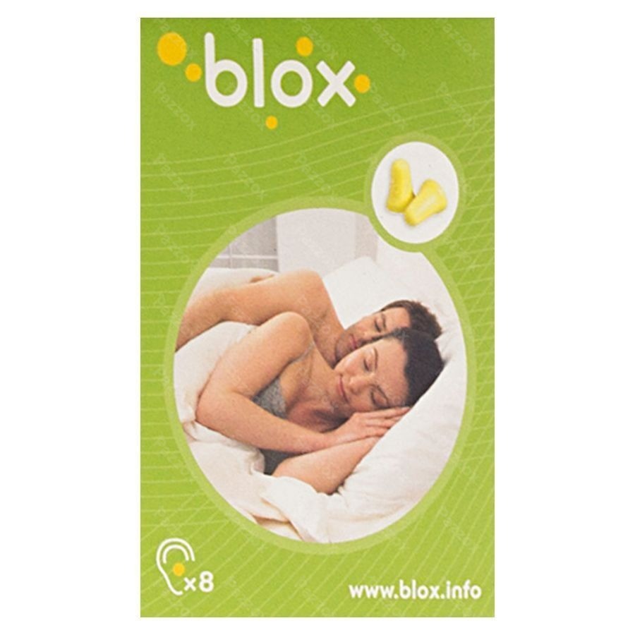 Blox Conisch Schuim A/lawaai Oordoppen 4 Paar