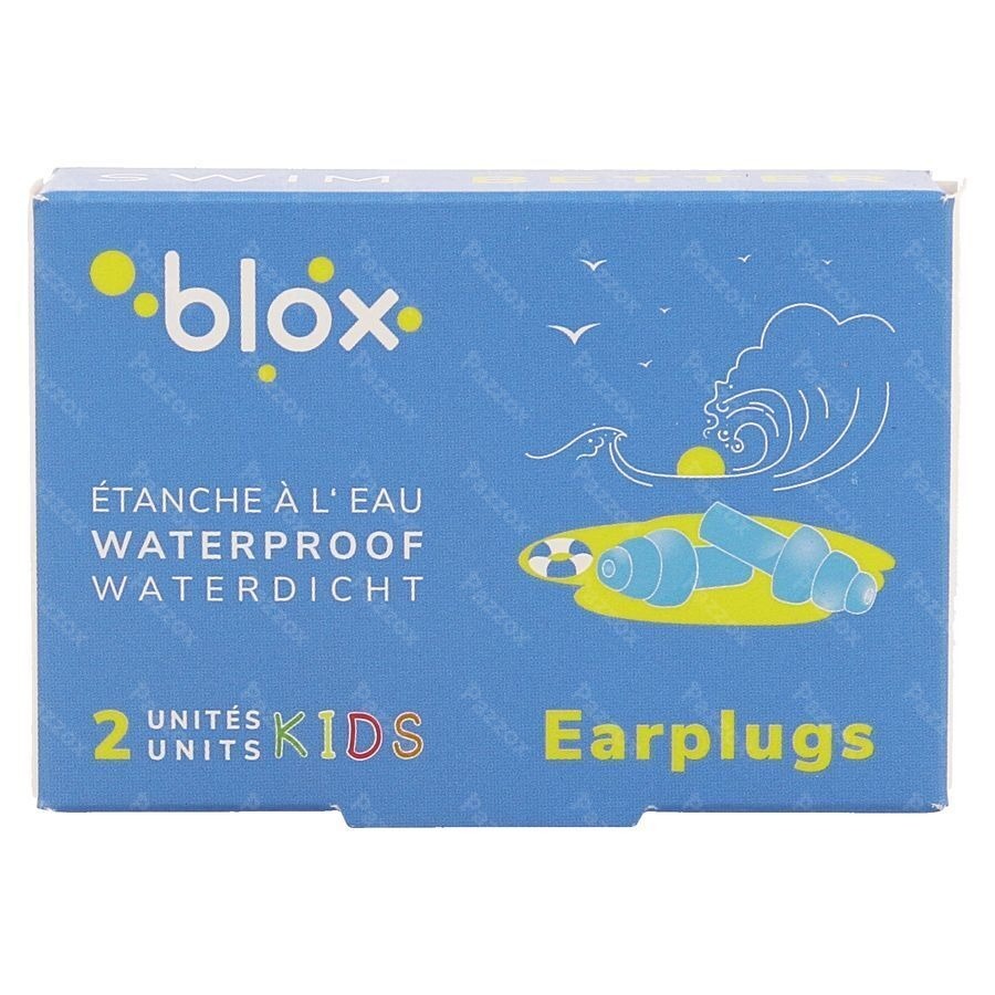 Blox Waterbestendig Kind Oordoppen 1 Paar