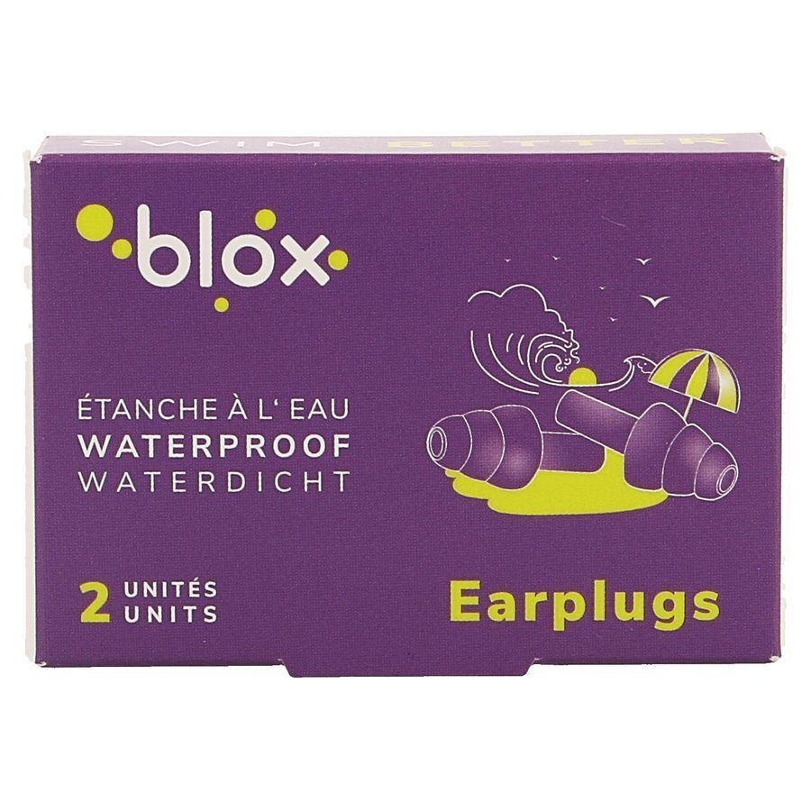 Blox Waterbestendig Volwassen Oordoppen 1 Paar