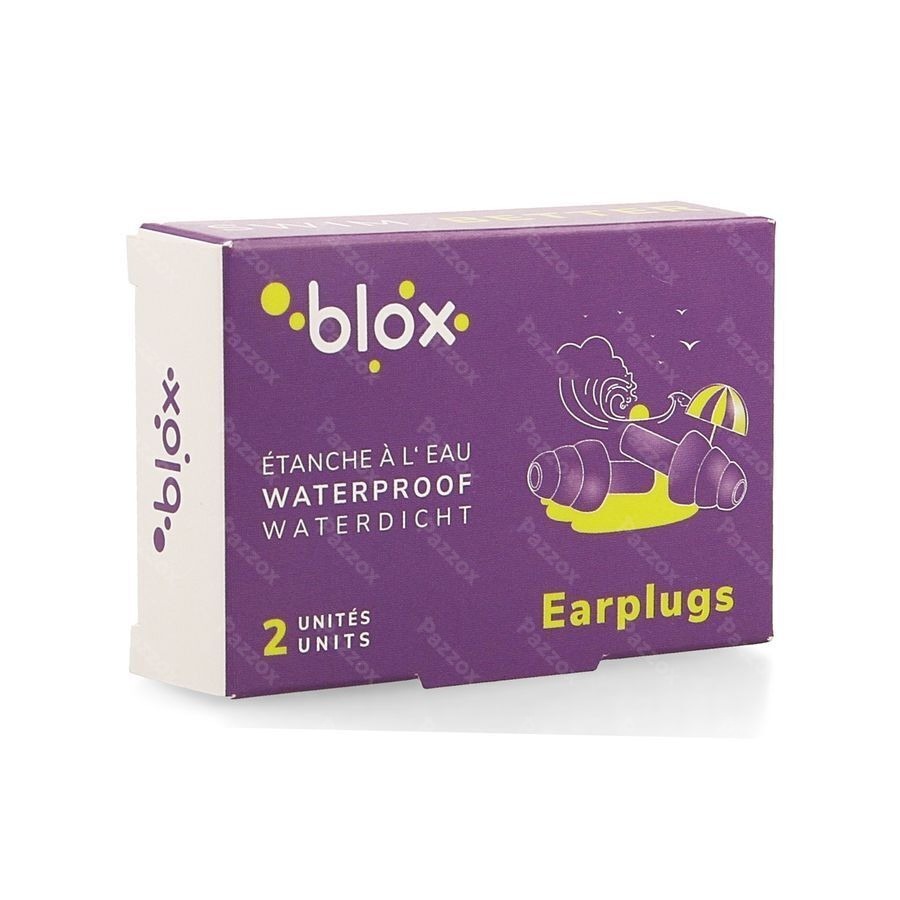 Blox Waterbestendig Volwassen Oordoppen 1 Paar