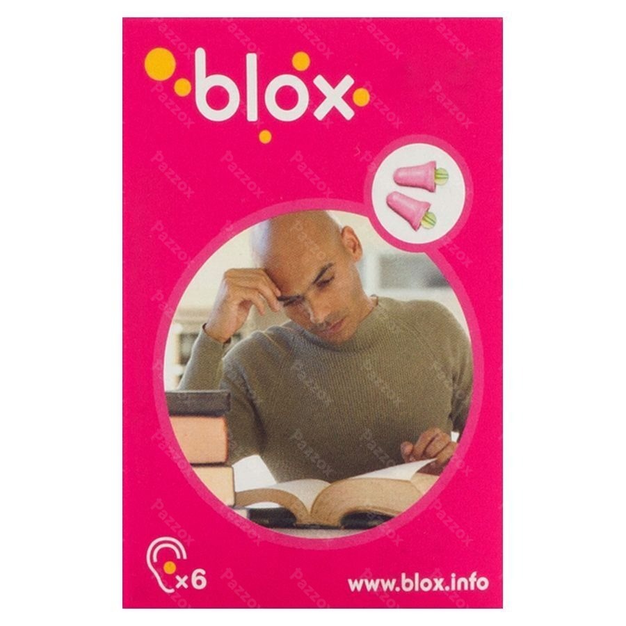 Blox Concentratie A/lawaai Oordoppen 3 Paar