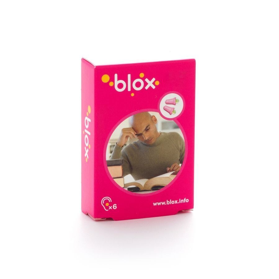 Blox Concentratie A/lawaai Oordoppen 3 Paar