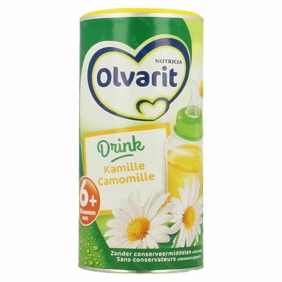 Olvarit Drink Kamille Thee Korrels 200g