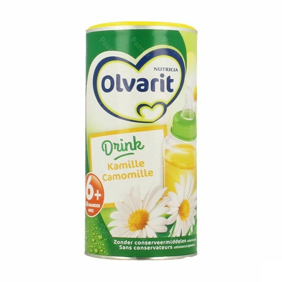 Olvarit Drink Kamille Thee Korrels 200g