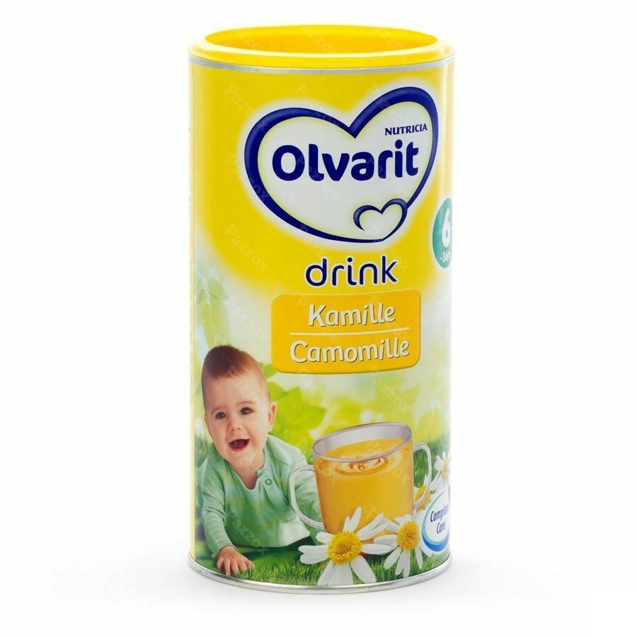 Olvarit Drink Kamille Thee Korrels 200g