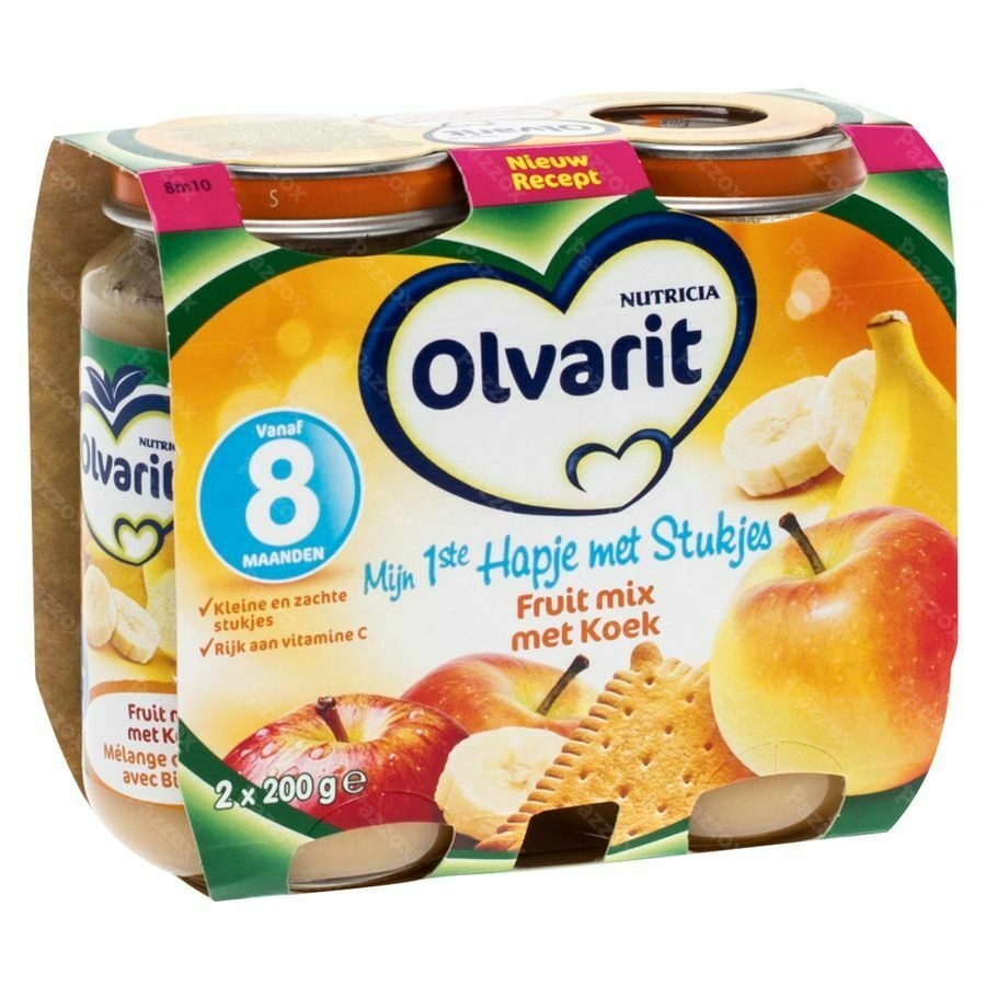 Olvarit Drink Vruchten Thee Korrels 200g