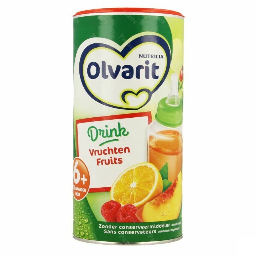 Olvarit Drink Vruchten Thee Korrels 200g