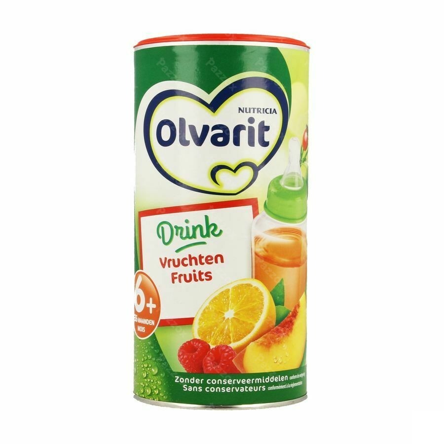 Olvarit Drink Vruchten Thee Korrels 200g
