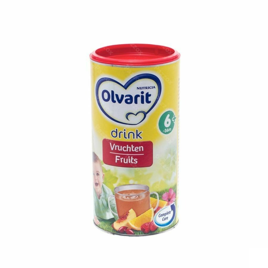 Olvarit Drink Vruchten Thee Korrels 200g