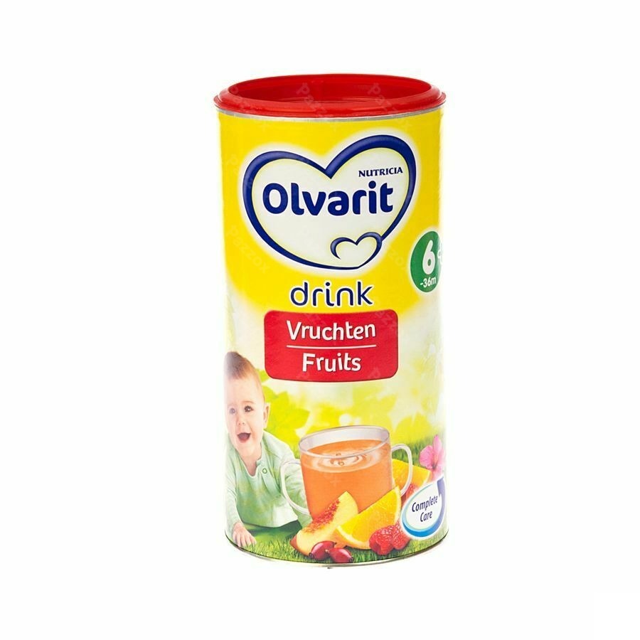 Olvarit Drink Vruchten Thee Korrels 200g