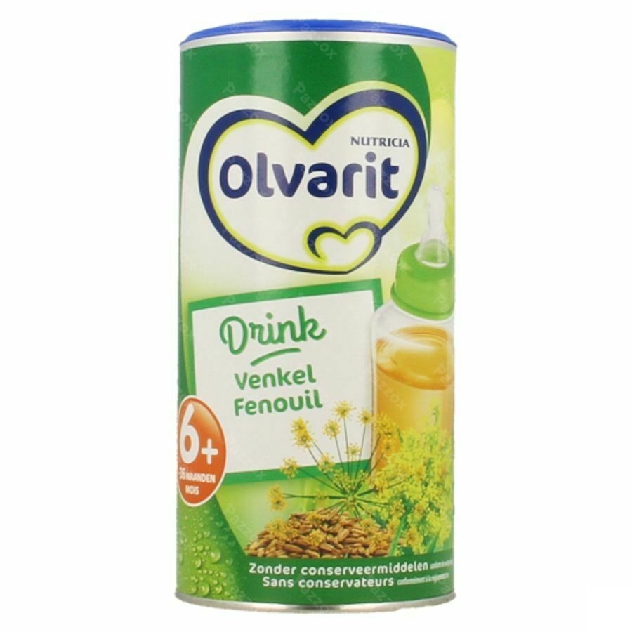 Olvarit Drink Venkel Thee Korrels 200g