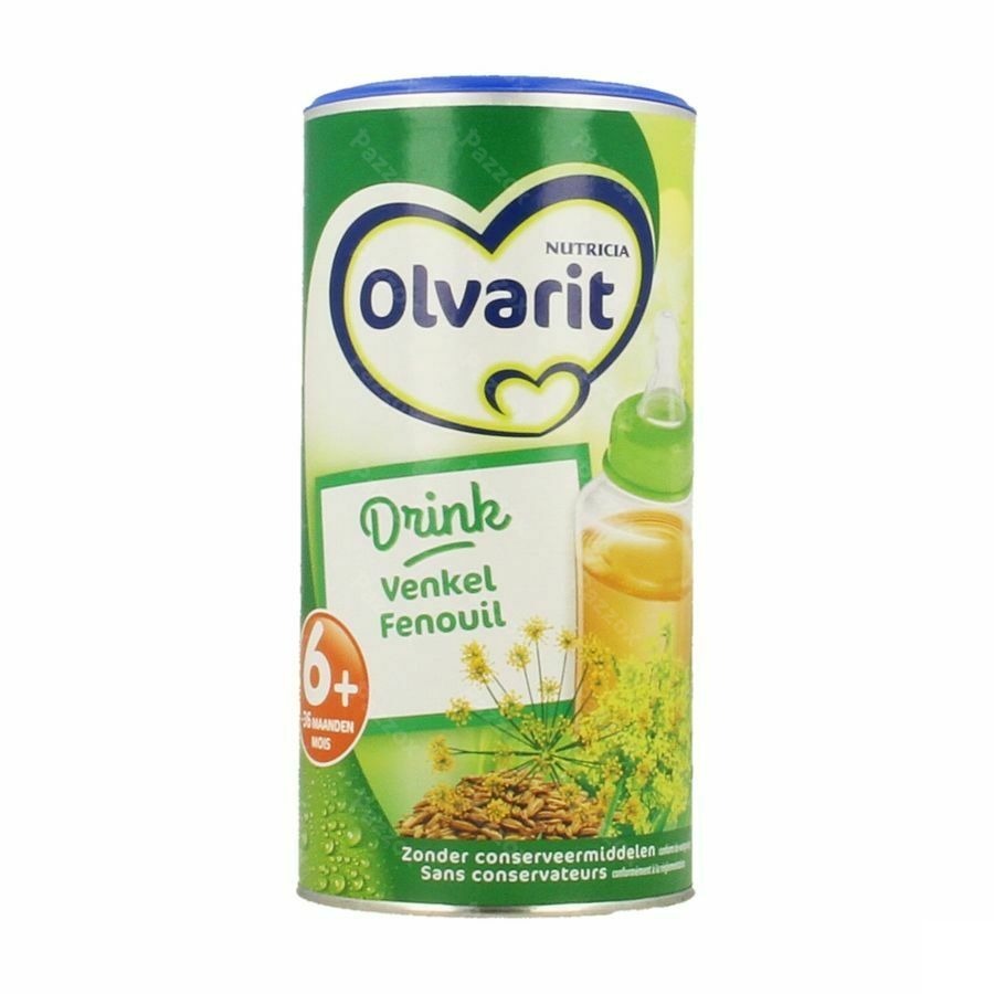 Olvarit Drink Venkel Thee Korrels 200g