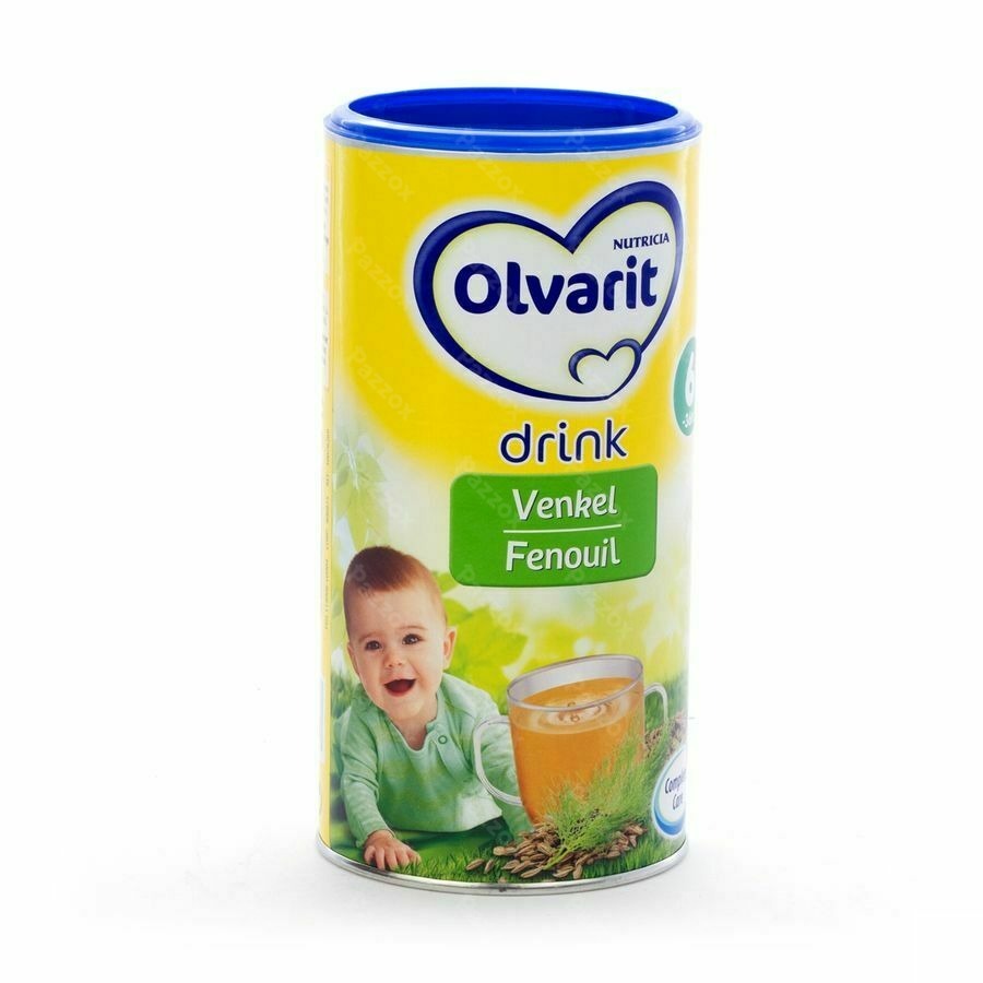Olvarit Drink Venkel Thee Korrels 200g