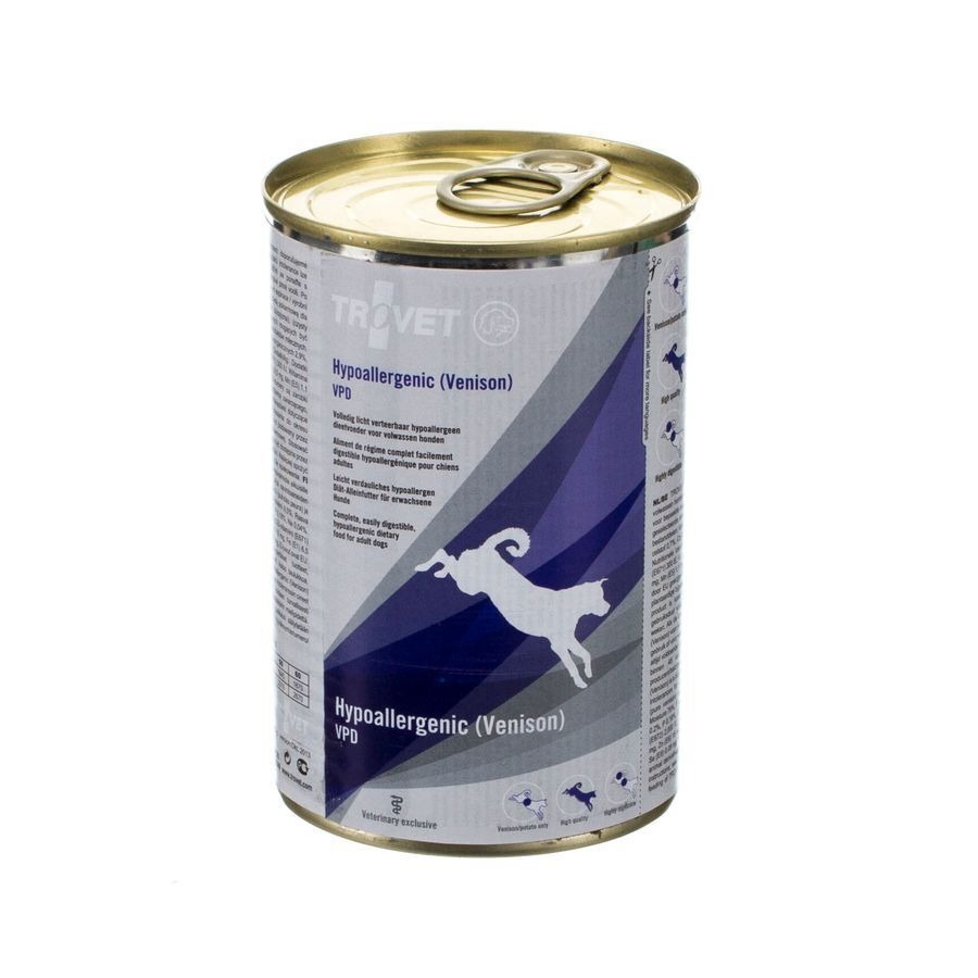 Trovet Vpd Chien/ Hond 400g Vmd