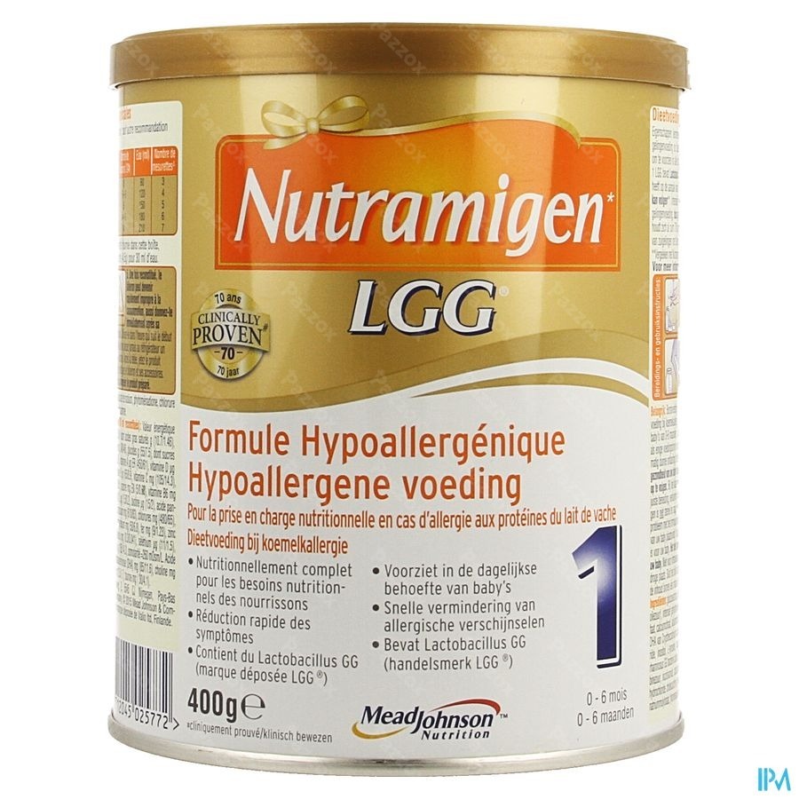 Nutramigen Lgg 1 Lipil Poeder 400 G