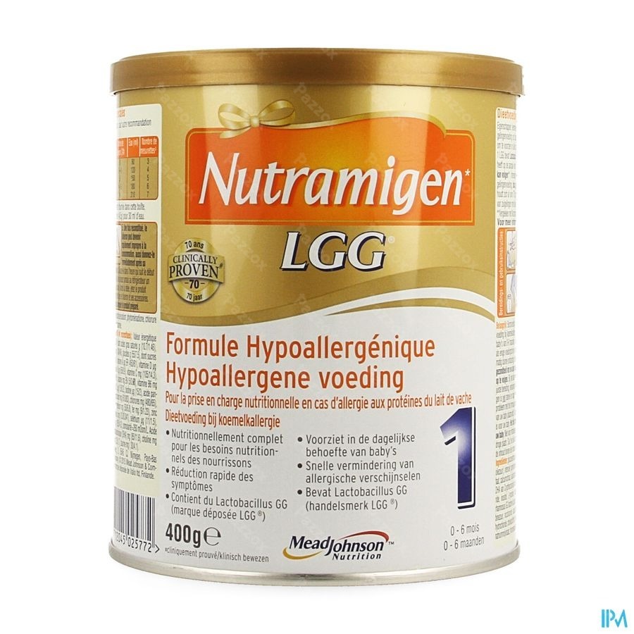 Nutramigen Lgg 1 Lipil Poeder 400 G