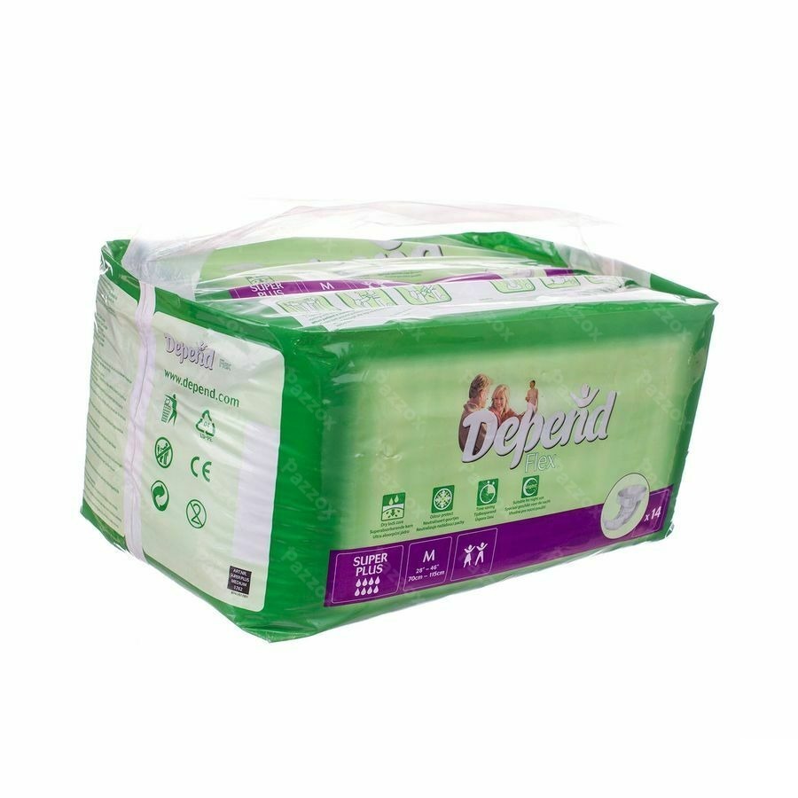 Depend Flex Super Plus Medium 14 1762