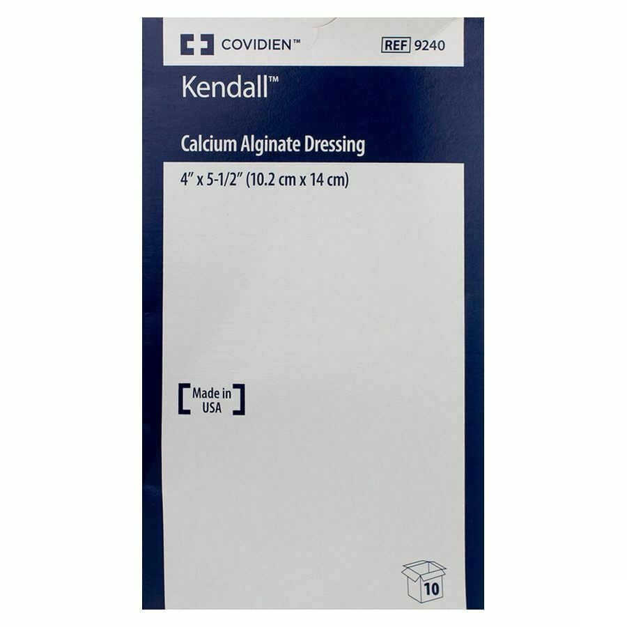 Curasorb + Ca Alg.dress.ster 10x13,9cm 10 9240