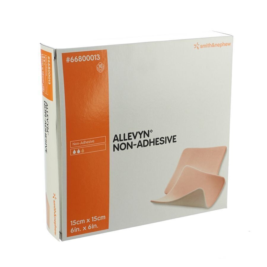 Allevyn Non Adh Verb Hydrocel. 15x15cm 10 66000093