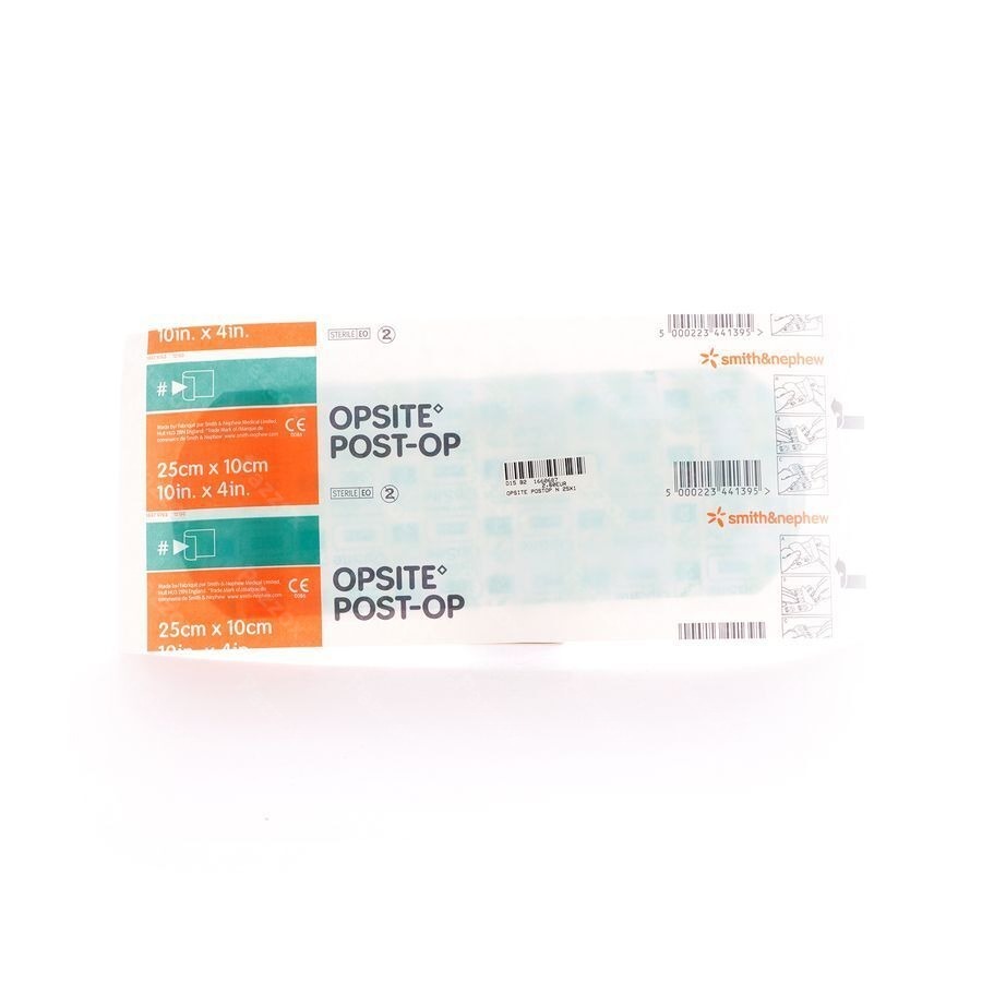 Opsite Post Op N 25,0cmx10,0cm 20 66000714