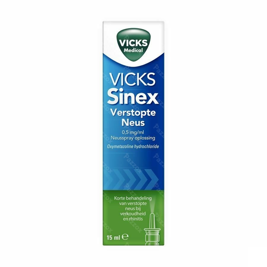 Vicks Sinex Aloe Neb. Fl. 15ml