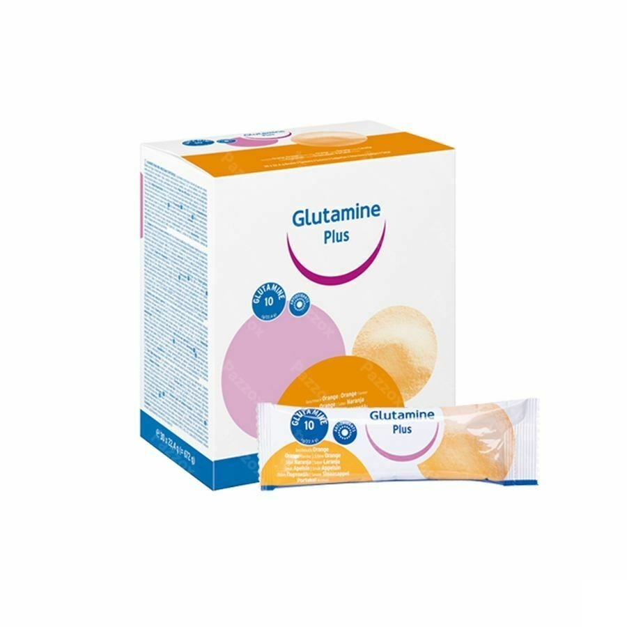 Glutamine Plus 22,4g Orange/sinaas