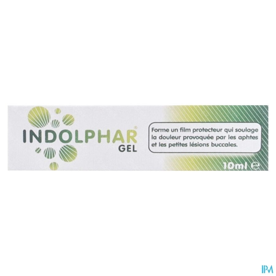 Indolphar Gel Tube 10ml