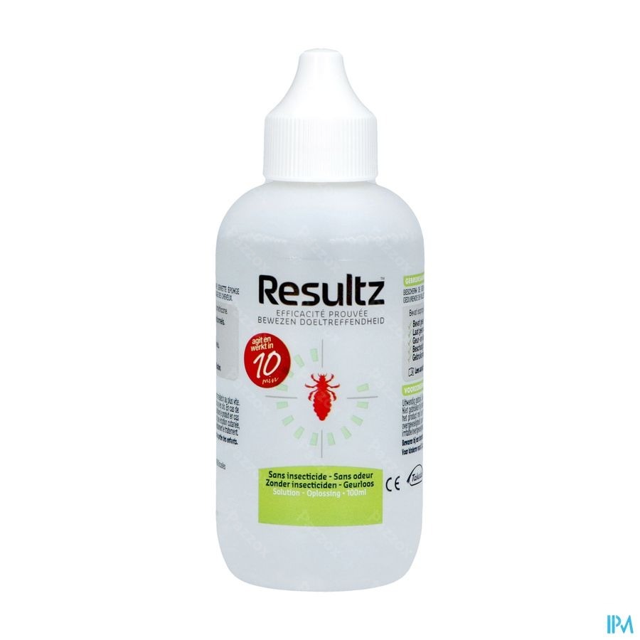 Resultz Anti Luizen Lotion Geurloos Zonder Insecticide 100ml