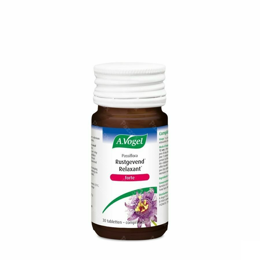 A.Vogel Passiflora Complex Forte 30 Rustgevende Tabletten