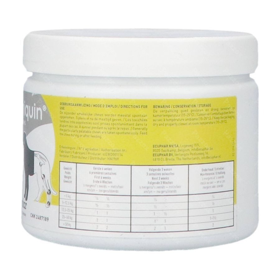 Caniquin 60 Zachte Kauwtabletten