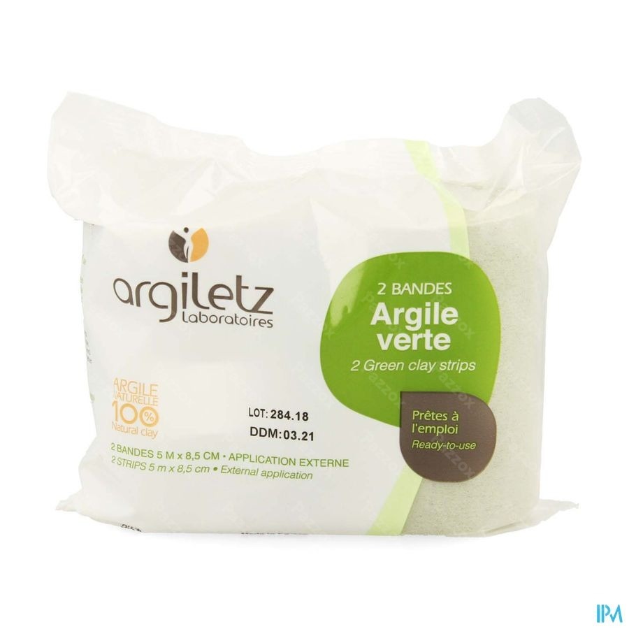 Argiletz Bandargil Band Groene Klei 5mx11cm 2
