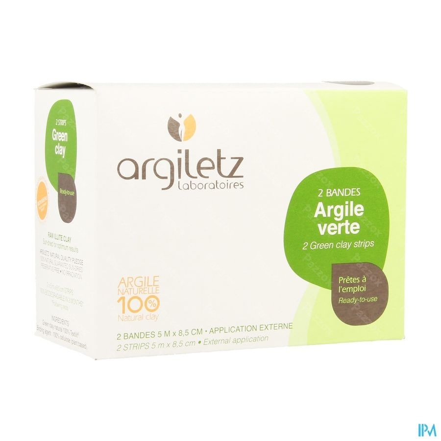 Argiletz Bandargil Band Groene Klei 5mx11cm 2