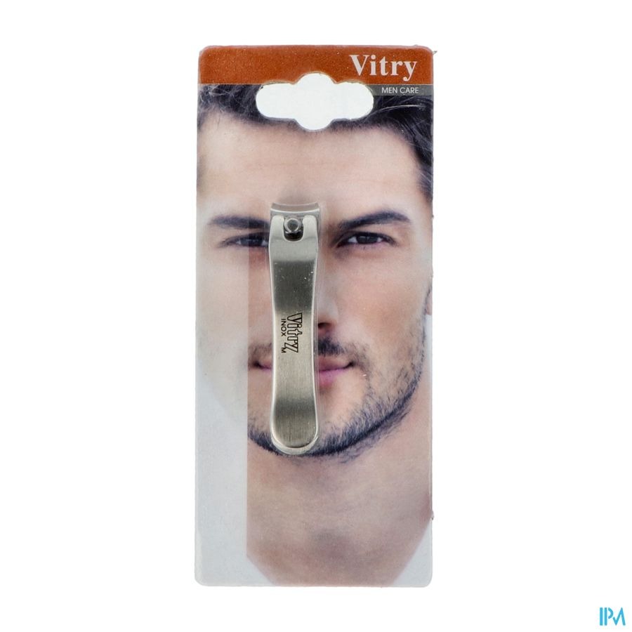 Nagelknipper Manicure Inox Met Diamantvijl (gebreveteerd Model))