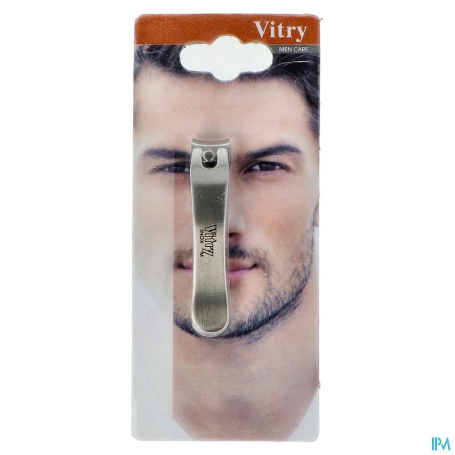 Nagelknipper Manicure Inox Met Diamantvijl (gebreveteerd Model))