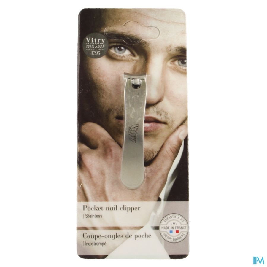 Nagelknipper Manicure Inox Met Diamantvijl (gebreveteerd Model))