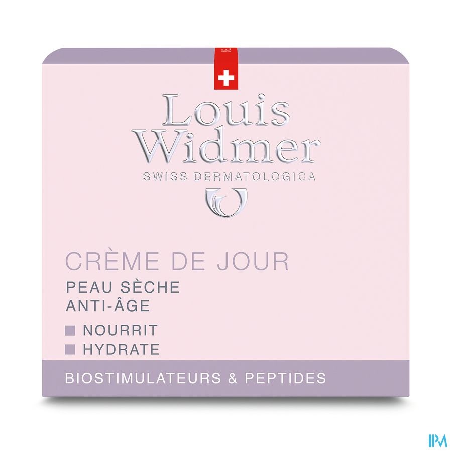 Louis Widmer Anti-ageing Dagcrème Geparfumeerd 50ml