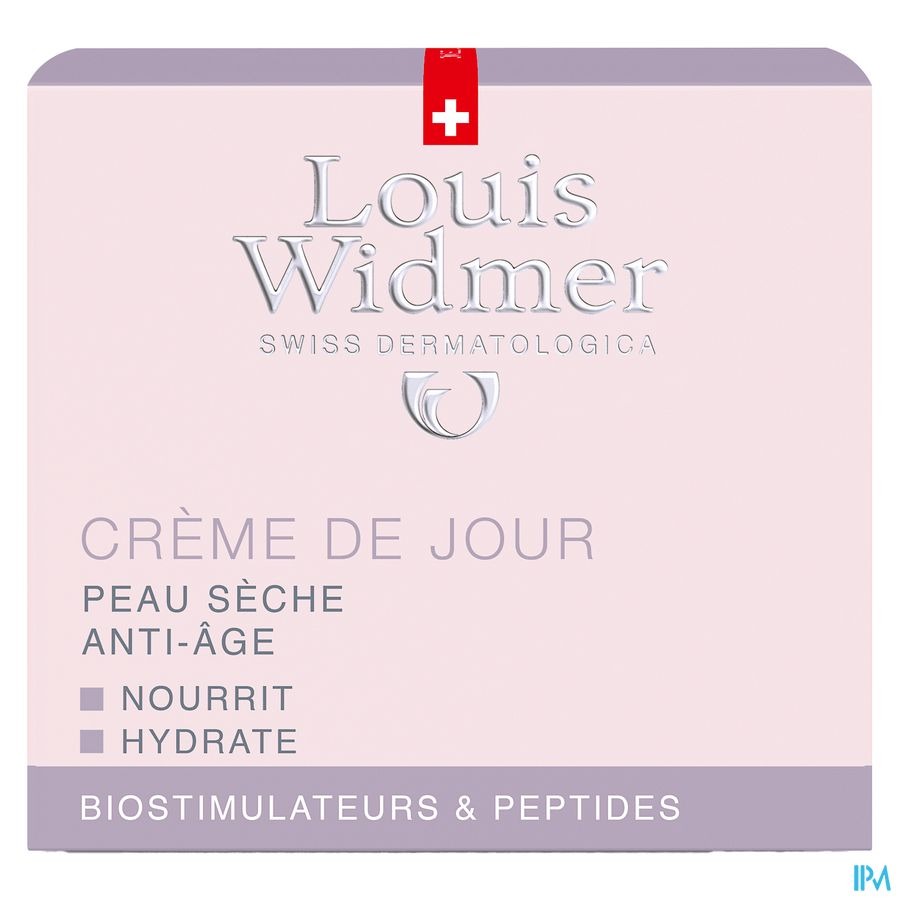 Louis Widmer Anti-ageing Dagcrème Geparfumeerd 50ml