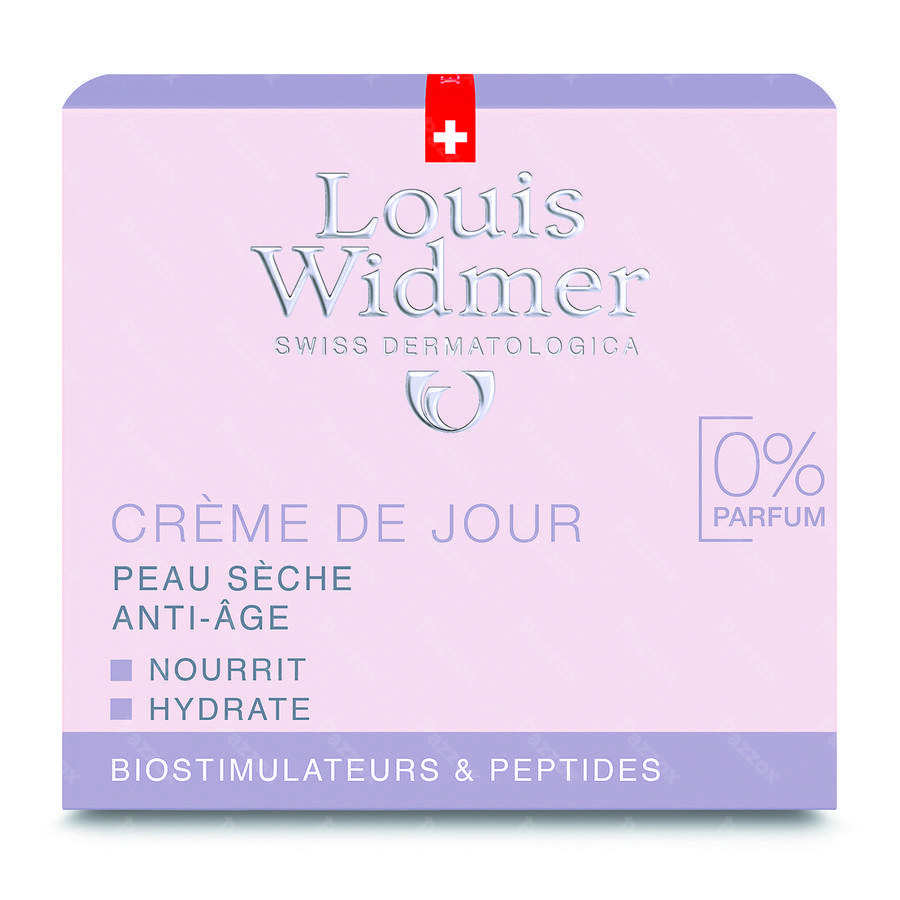 Louis Widmer Dagcrème Zonder Parfum Pot 50ml