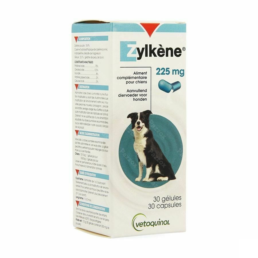 Zylkene 225mg 30 Capsules